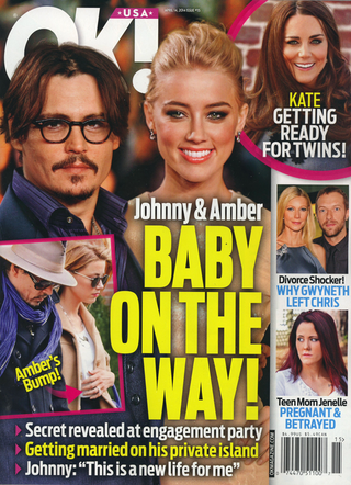Illustration for article titled This Week in Tabloids: Miley Is Pregnant, Doesn't Know Who the Dad Is
